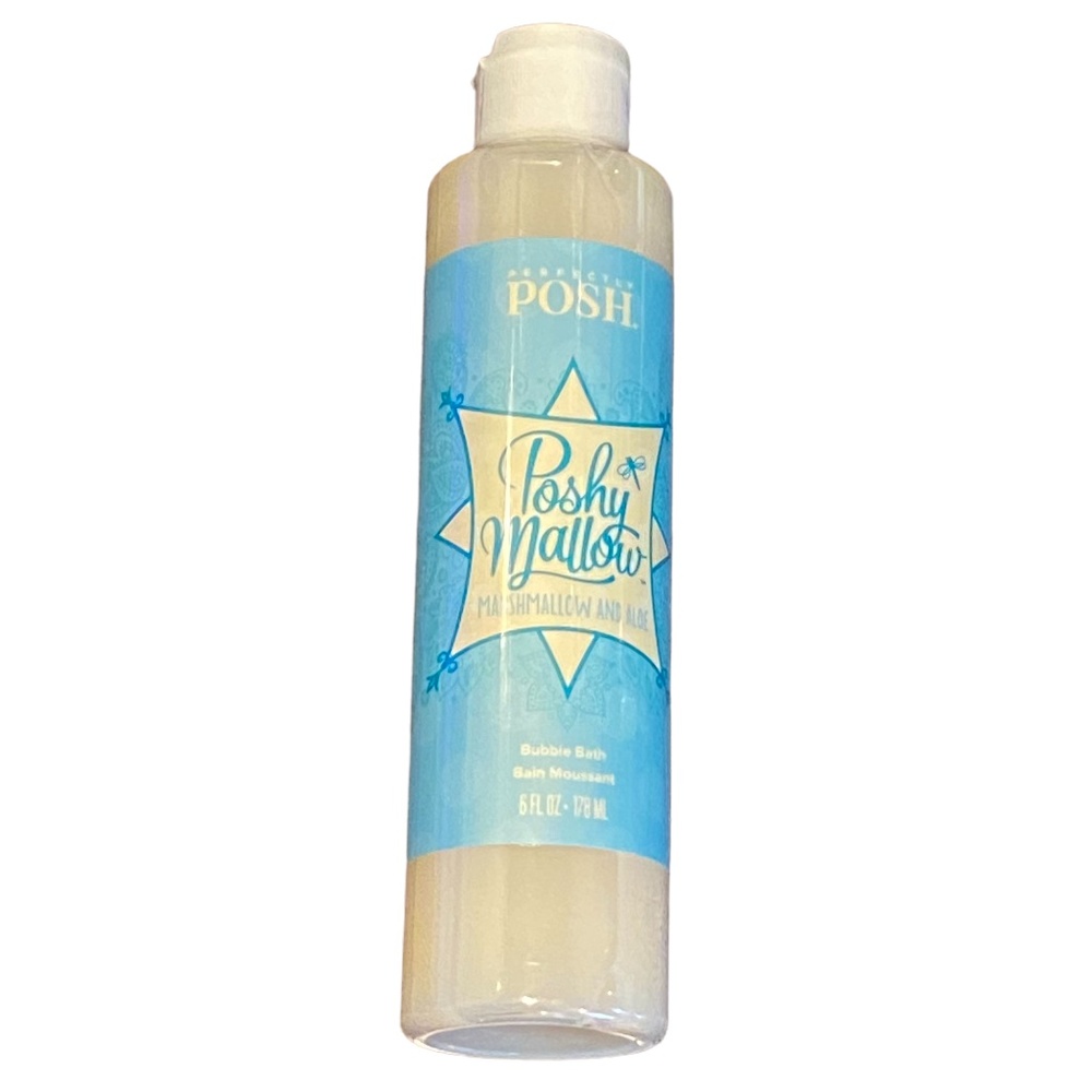 Perfectly Posh Poshymallow Marshmallow Aloe Vera Bubble Bath - New/Sealed